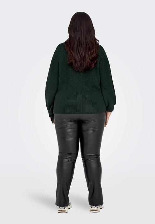 Actual product image Only Curvy Long Sleeve Knit Sweater (L)