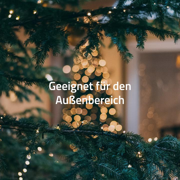 Produktbild Hombli Weihnachtslicht RGB (20 m)