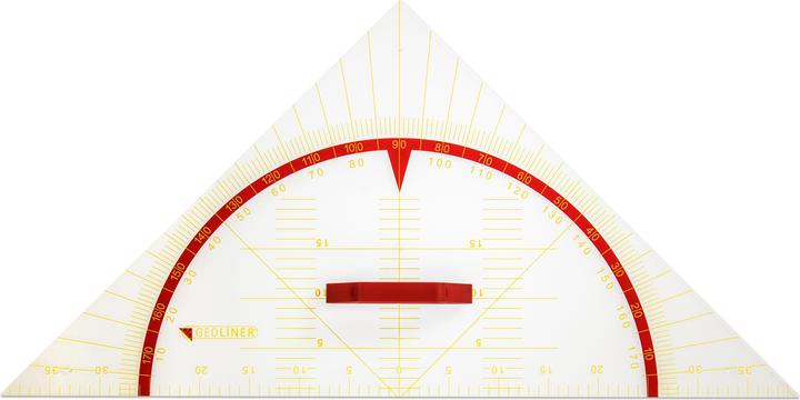 Produktbild Geoliner Geodreieck (800 mm)