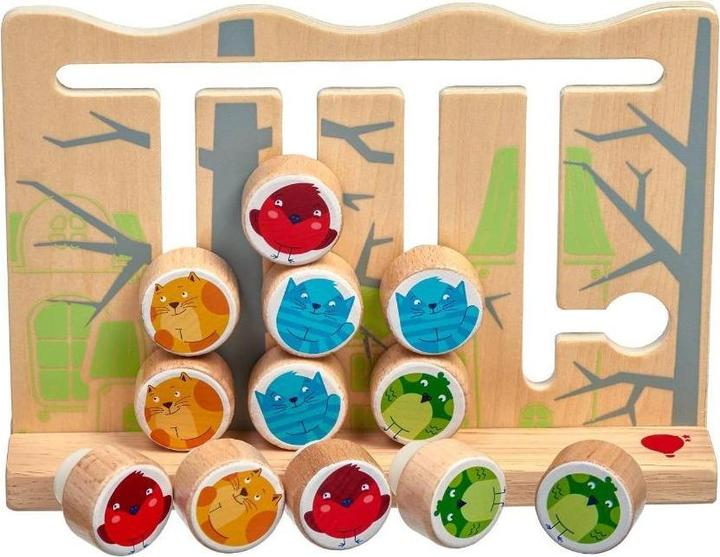 Produktbild Activity Board Selbstgemachtes interaktives Hau-Drauf-Spiel, Lernen, aktiv, frühes Entwicklungsspielzeug