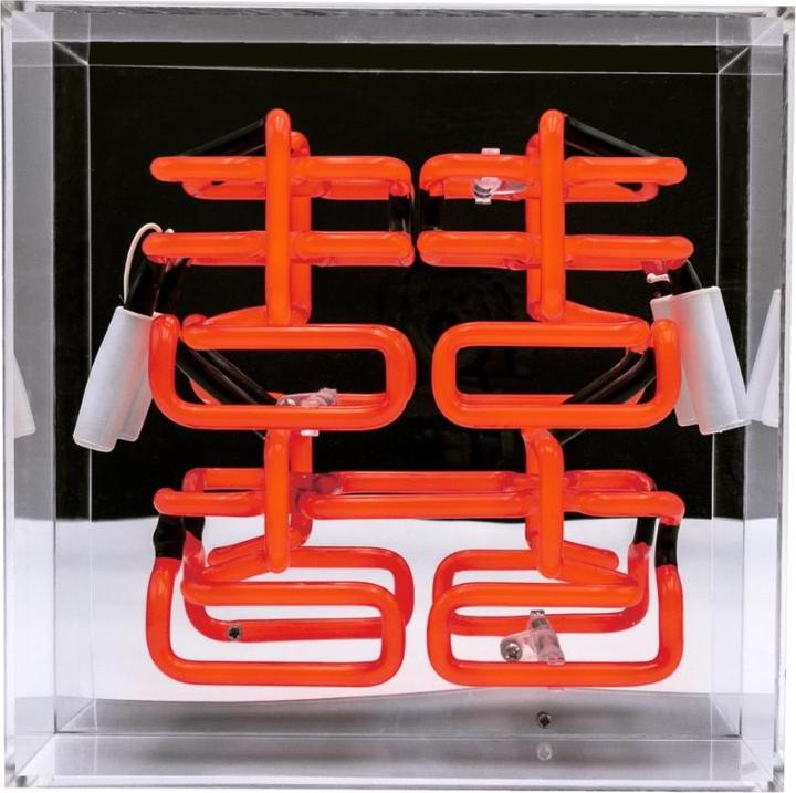 Actual product image Locomocean Square Acrylic Box Neon - Double Happiness