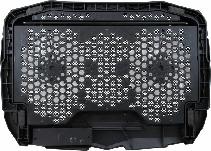 Actual product image Conceptronic THANA07B Notebook Cooling Pad 43.2 cm (17" ) Black
