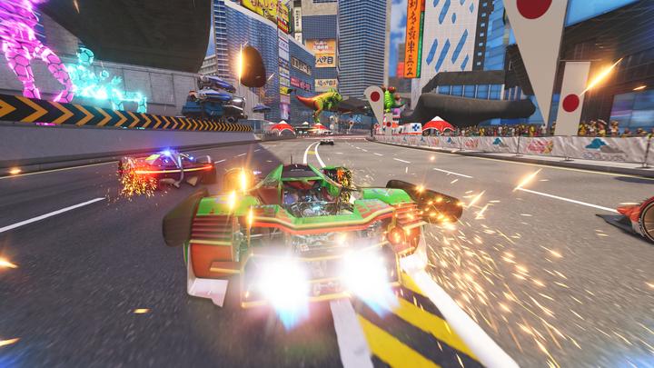 Immagine prodotto Sodesco Xenon Racer (PS4)