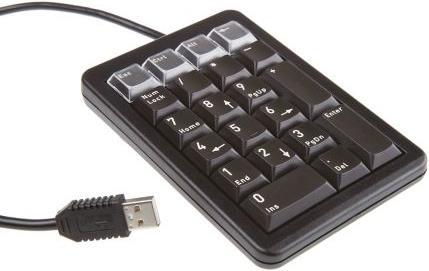 Actual product image CHERRY G84-4700 (Numeric keypad, Cable)