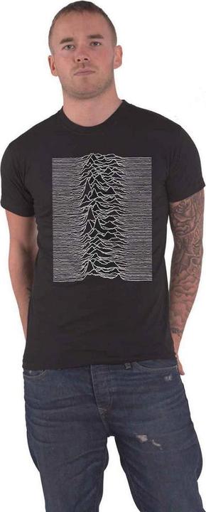 Immagine prodotto Joydivision Unknown Pleasures Maglietta Stampa posteriore Adulto Unisex (S)