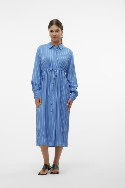 Actual product image Mamalicious MLIMAN Umstandskleid Hemdblusenkleid (L)