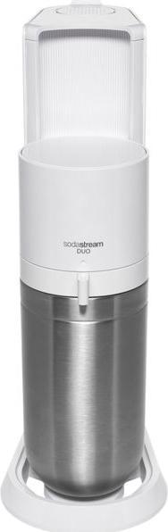 Actual product image SodaStream DUO white/metal