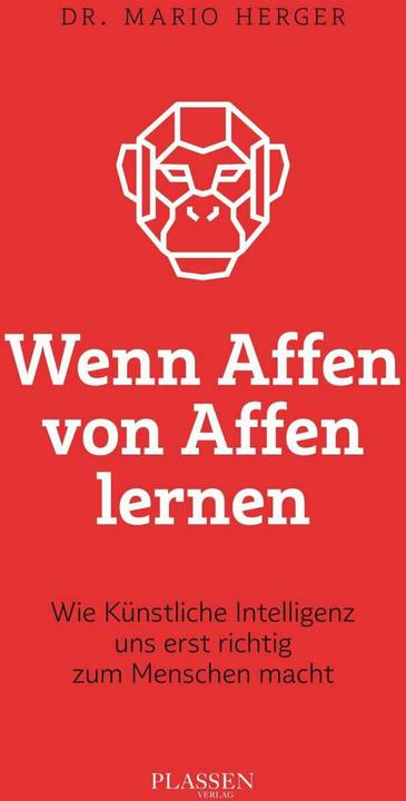 Actual product image Wenn Affen von Affen lernen (German, Mario Herger, 2020)