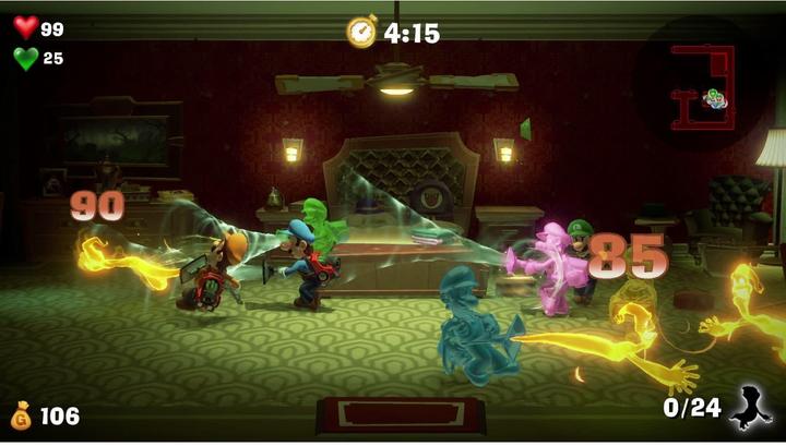 Produktbild Nintendo Luigi's Mansion 3 (Switch, Multilingual)