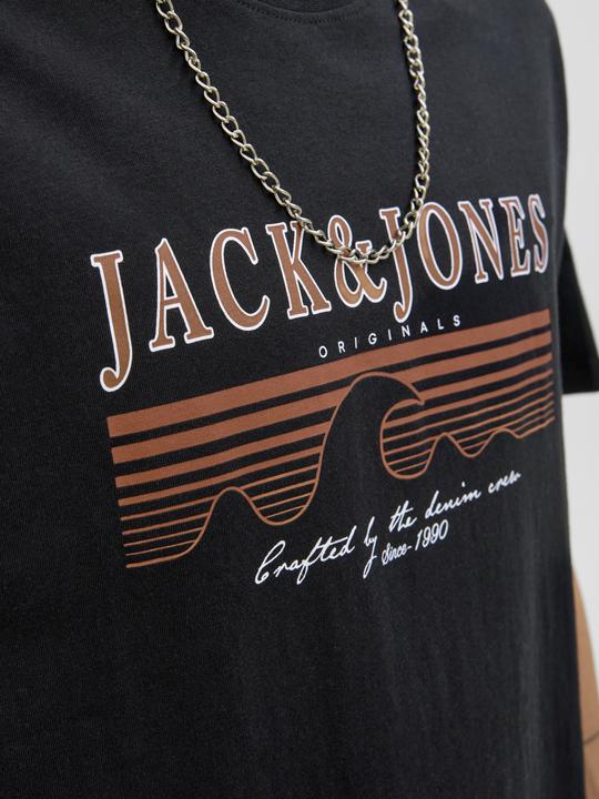 Produktbild Jack & Jones Gedruckt Rundhalsausschnitt T-shirt T-shirt (S)