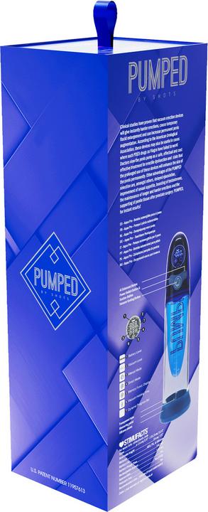 Produktbild Shots Aqua-Pro - Submersible Automatic Pump - AI Enabled - Blue