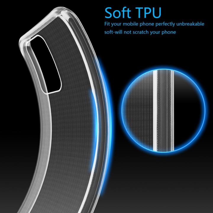 Actual product image Cadorabo Bumper Case for Xiaomi X4 GT TPU Ultra Slim AIR (Xiaomi Poco X4 GT+)