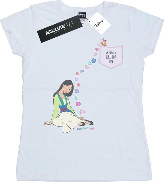 Disney Mulan Always Here For You TShirt (S)