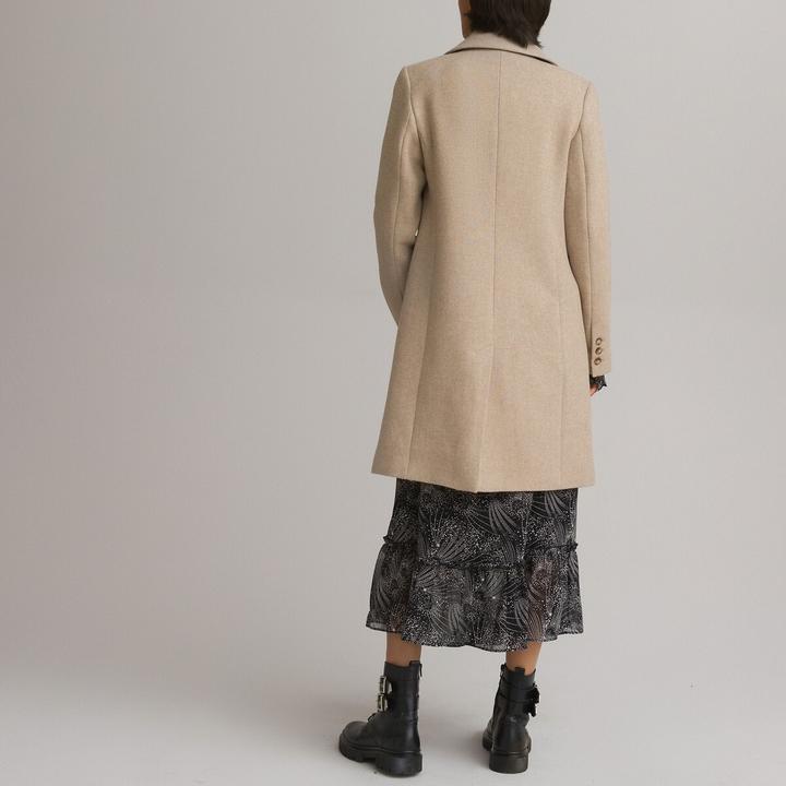 Immagine prodotto La Redoute Collections Cappotto a mezza lunghezza (42)