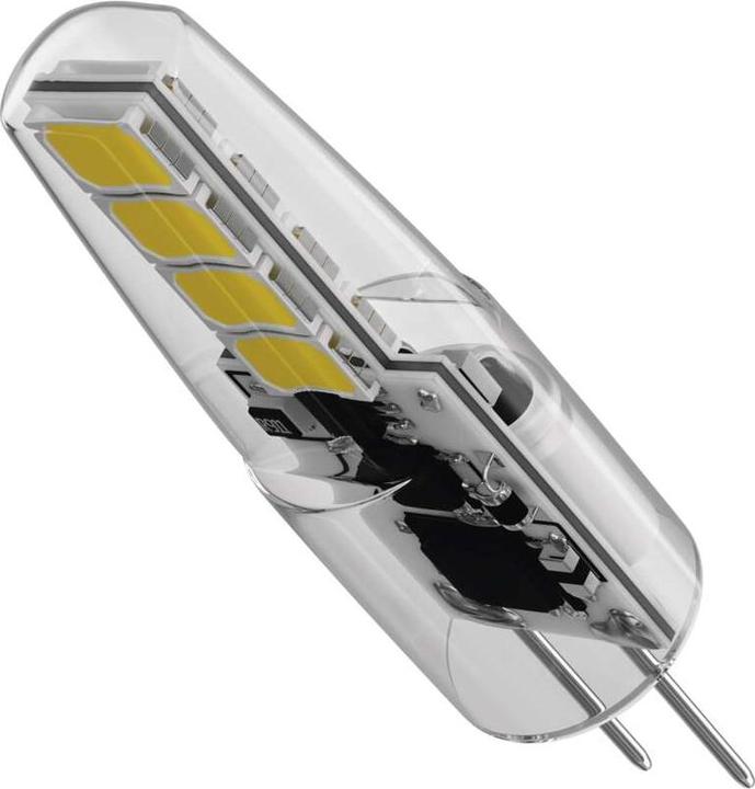 Produktbild Emos LED Lampe Classic JC / G4 / 1,9 W (21 W) / 200 lm / Warmweiss (G4, 2 W, 200 lm, 1 x, F)