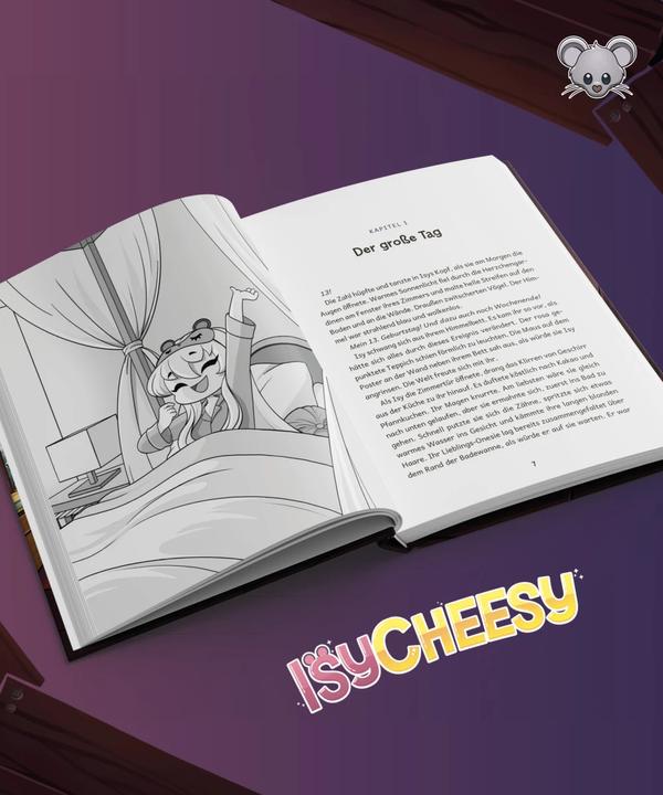 Produktbild IsyCheesy: Der magische Wunsch (Deutsch, Klarissa Gist, IsyCheesy, 2023)