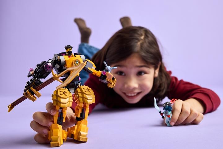 Produktbild LEGO Arins Spinjitzumech (71839, LEGO Ninjago)