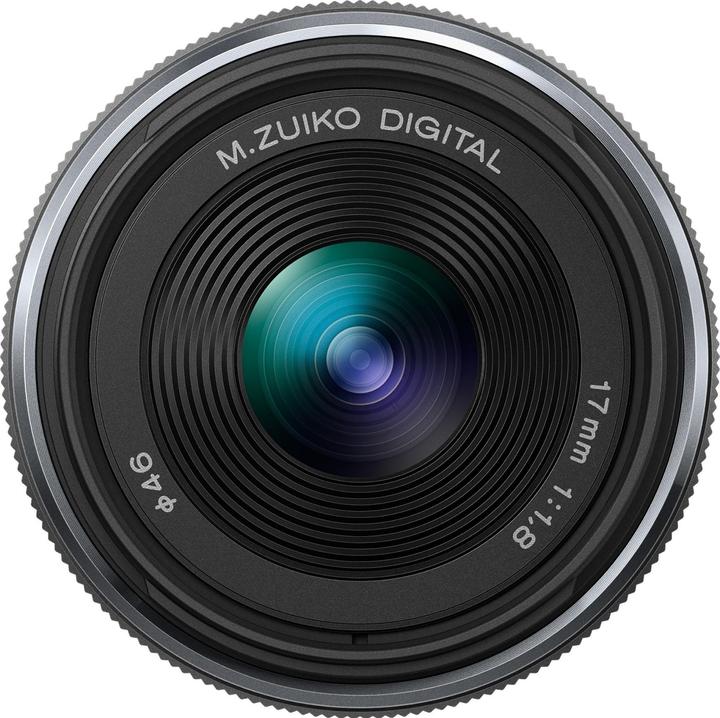 Image du produit OM System M.Zuiko Digital ED 17mm F/1.8 II MFT (Micro Four Thirds, Micro Four Thirds)