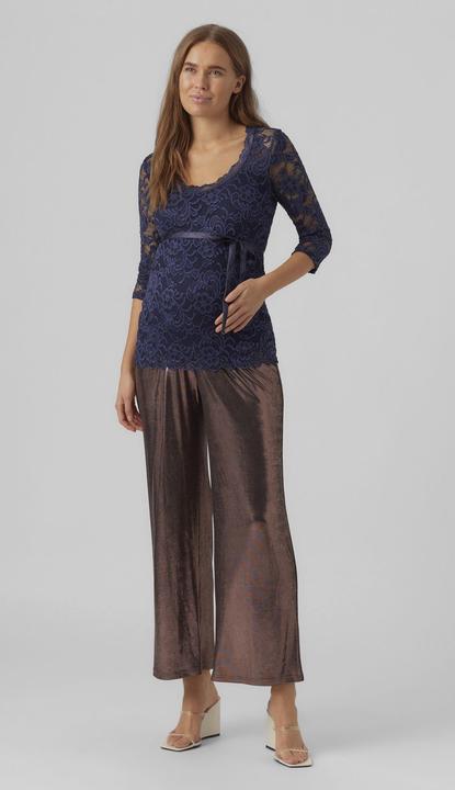 Actual product image Mamalicious Lace maternity top