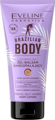 Eveline BRAZILIAN BODY Żel-Balsam Samoopalający (Selbstbräunungsschaum, 150 ml)