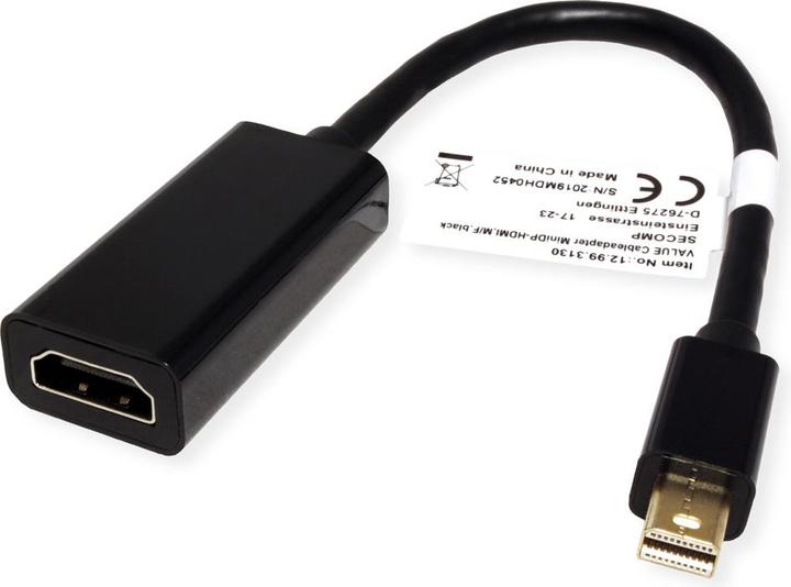 Produktbild Value MiniDP zu (HDMI, 1.40 cm)