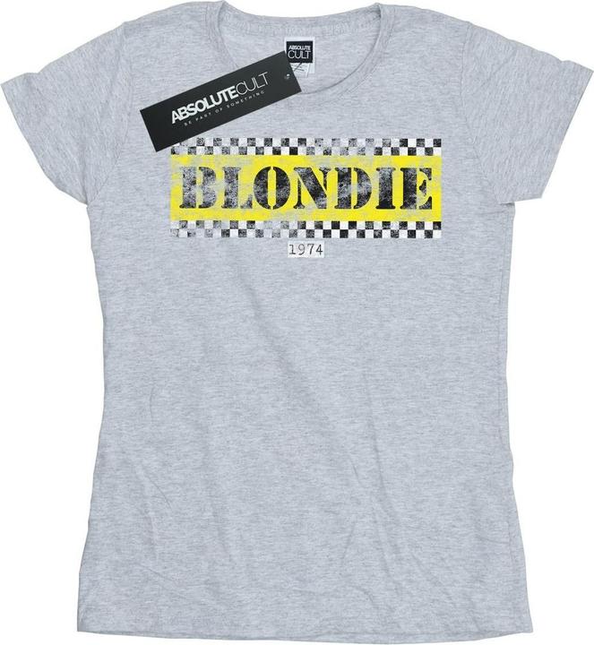 Actual product image Blondie Womens/Ladies Taxi 74 Cotton T-Shirt (XL)