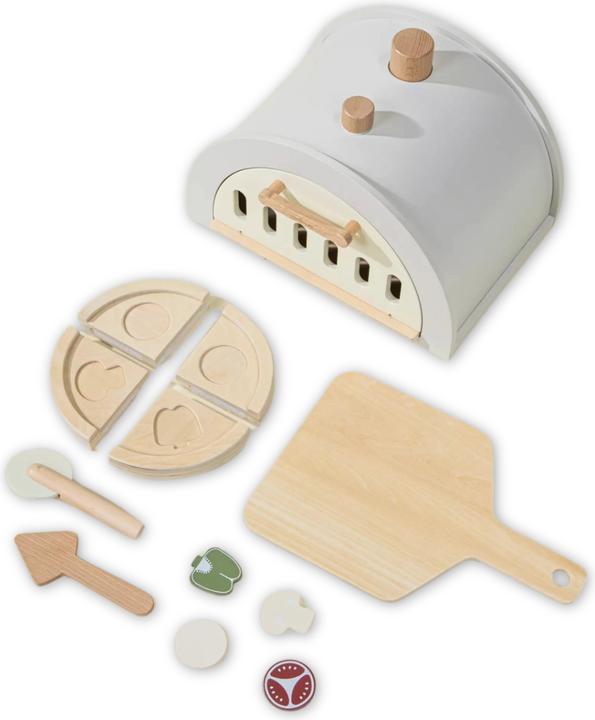 Produktbild Coco Village Pizzaofen-Set aus Holz – Entwicklung der Feinmotorik