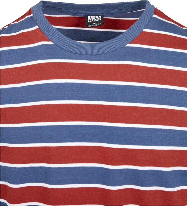 Produktbild Urban Classics Yarn Dyed Oversized Board Stripe Tee (M)