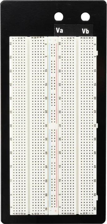 Immagine prodotto Tru Components Scheda di circuito a innesto Numero totale di poli 1360 (L x P) 211 mm x 100 mm 1 pz. (Circuito stampato)
