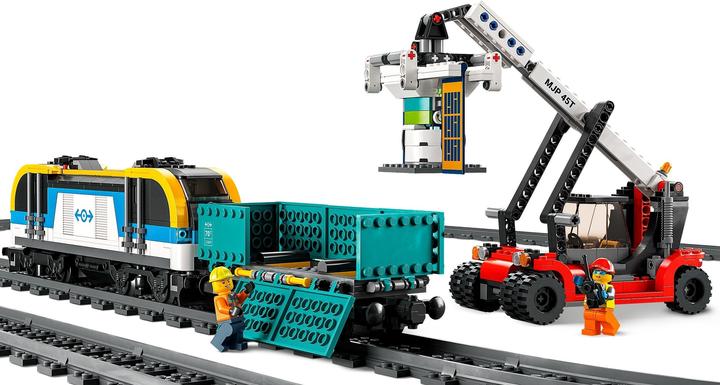 Actual product image LEGO Freight Train 60336 (60336, LEGO City)
