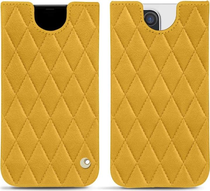Jaune soulèu - Couture ( Pantone #F3B934 )