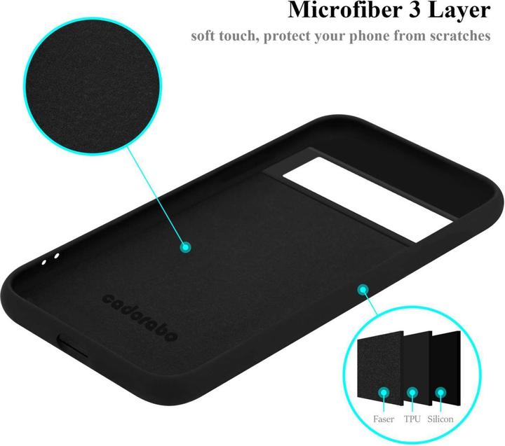 Produktbild Cadorabo Hülle für Google PIXEL 6 PRO TPU im Liquid Case Design (Google Pixel 6 Pro)