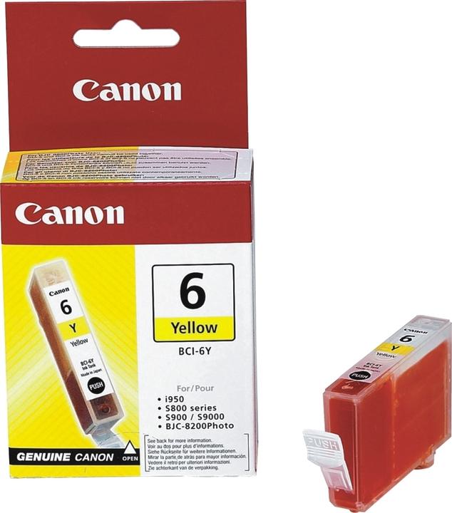 Produktbild Canon Bci-6y (Y)