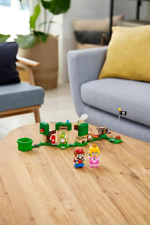 Actual product image LEGO Yoshi's Gift House - Expansion Set (71406, LEGO Super Mario)