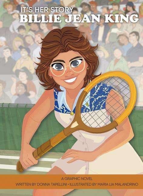 Immagine prodotto It's Her Story Billie Jean King a Graphic Novel (Inglese, Maria Lia Malandrino, Donna Tapellini, 2024)