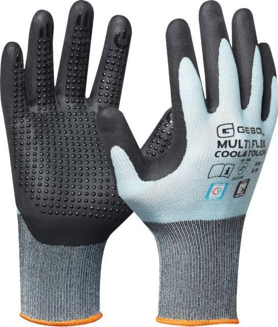 Actual product image Gebol GEBOL Arbeitshandschuh Multi Flex Cool & Touch 10 (10)