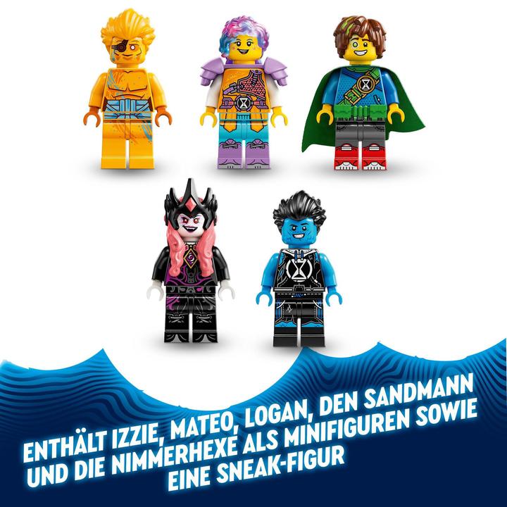 Actual product image LEGO 71477 Tower of the Sandman (71477, LEGO Dreamzzz)