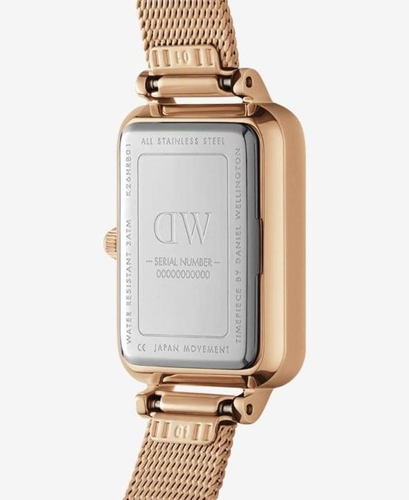 Immagine prodotto Daniel Wellington Quadro Melrose Bianco (Orologio da polso analogico, 20 mm)