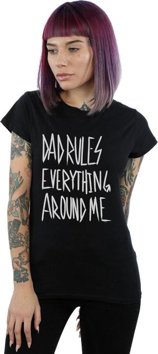Immagine prodotto Disney The Lion King Dad Rules Everything Maglietta Donna (XL)