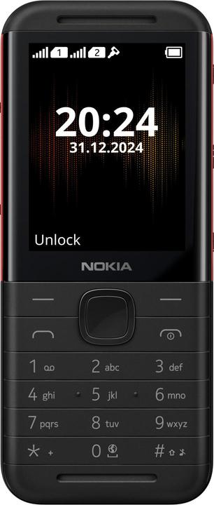 Actual product image Nokia 5310 (2024) (2.80", 0.30 Mpx, 2G)