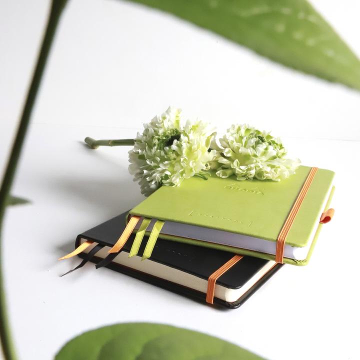 Actual product image Rhodia Notebooks and notebooks Rho (A5, Checked)