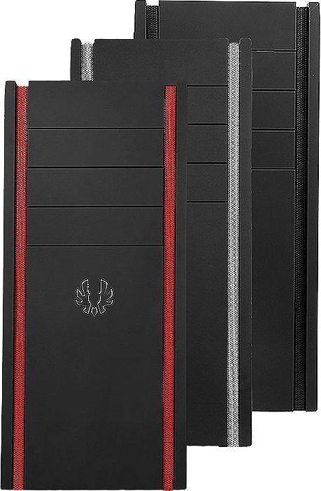 Actual product image BitFenix Red Mesh Stripes for Shinobi Midi Tower