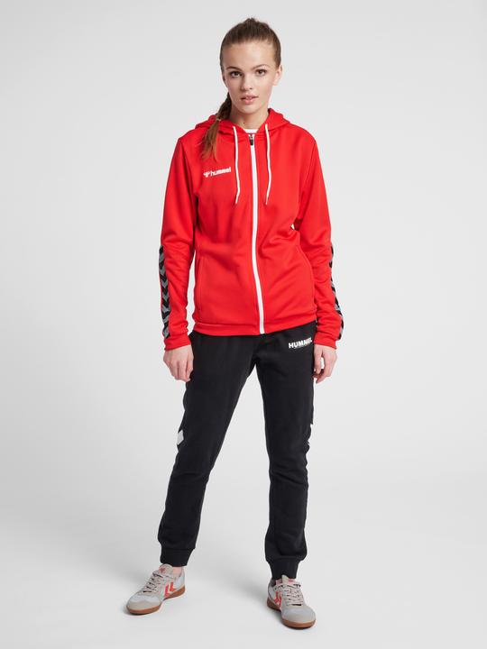Actual product image hummel Authentic Poly Zip Hoodie Woman (XL)