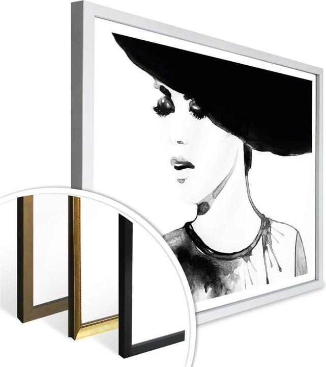 Image du produit Trenddeko Victime de la mode (80 x 60 cm)