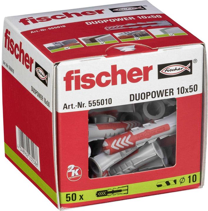 Produktbild Fischer 94642 Rahdü Schr SXR 8X80 Z NV (50 Stk.)