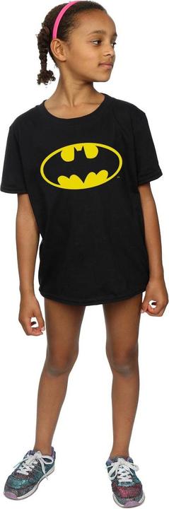 Immagine prodotto Batman T-shirt in cotone con logo per donne (140, 146)