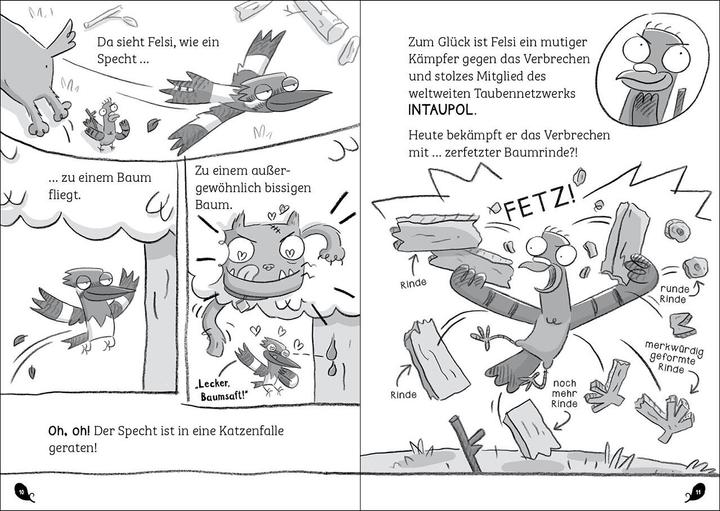 Immagine prodotto Loewe Knallharte Tauben fahren die Krallen aus (Band 7) (Tedesco, Andrew McDonald, 2024)