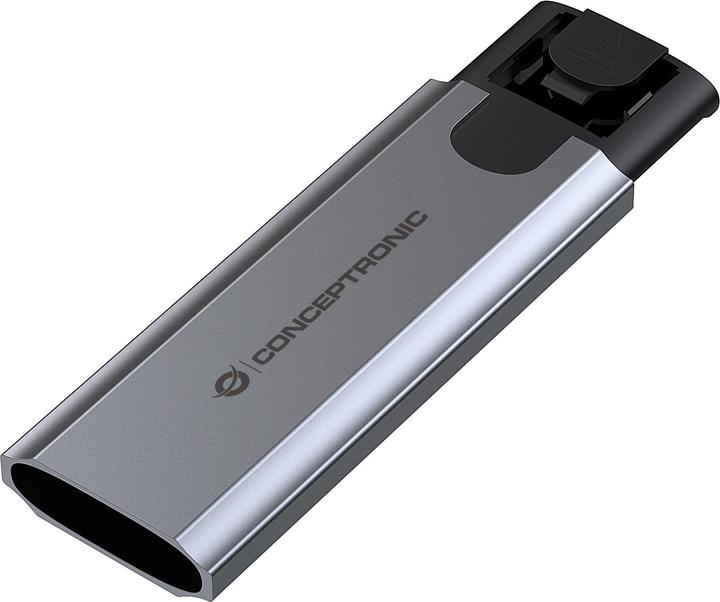 Immagine prodotto Conceptronic Cabina SSD M-Key M.2 ->M/B+M-Key USB3.2 10Gb/s (M.2)