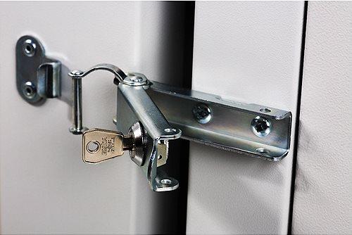 Actual product image Digitus Wall Mounting Cabinet Unique Series - double sectioned, pivoted (10.87 RU, 19 inch rack)