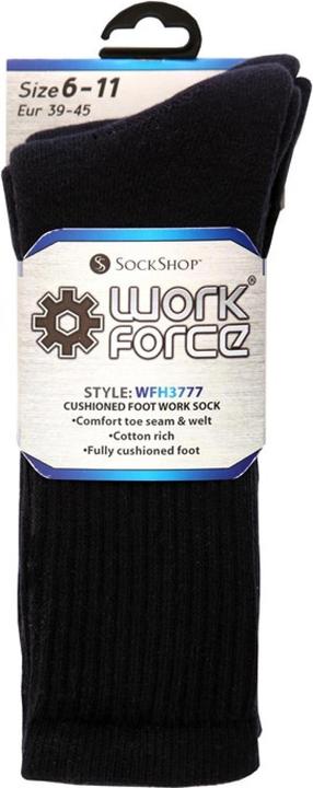 Image du produit Work Force Chaussettes en coton 2 paires (lot de 2, 39 - 45)